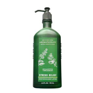 Bath & Body Works Aromatherapy Eucalyptus + Spearmint Moisturizing Body Lotion